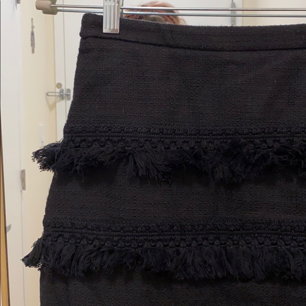 H&M skirt with tassel details, Sz 6